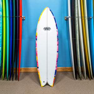 Lost Round Nose Fish Retro PU/Poly 6'2"