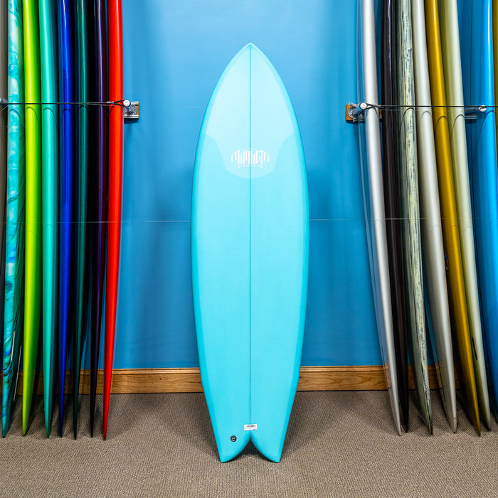 Lost Round Nose Fish Retro PU/Poly 6'3"