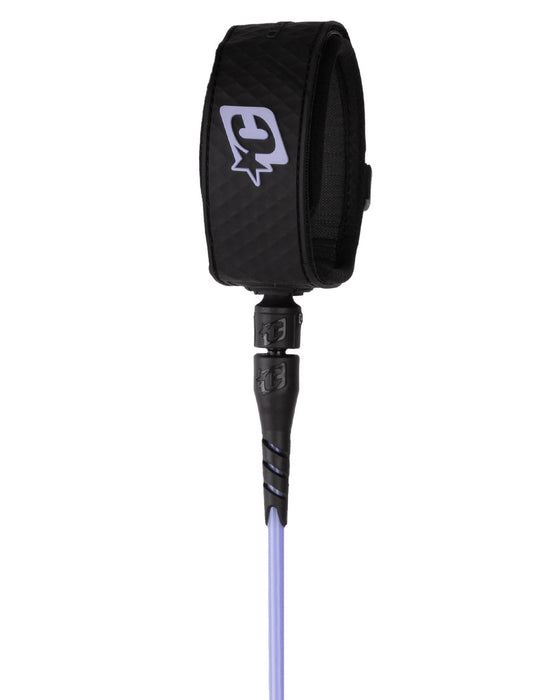 Creatures Reliance Pro Leash-Purple Haze Black-6'0"