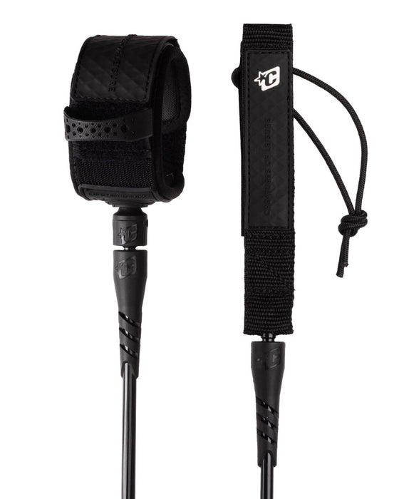 Creatures Reliance Pro Slim Fit Leash-Black White-7'0"