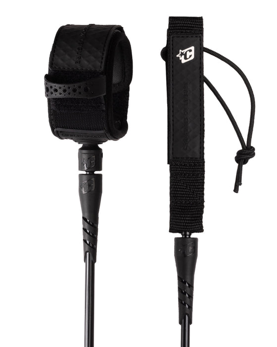 Creatures Reliance Pro Slim Fit Leash-Black White-6'0"