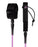 Creatures Reliance Pro Slim Fit Leash-Guava Black-7'0"