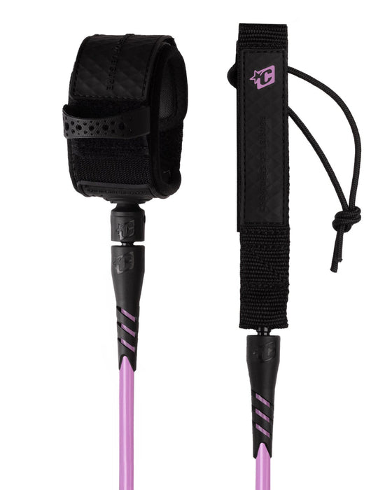 Creatures Reliance Pro Slim Fit Leash-Guava Black-7'0"