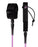 Creatures Reliance Pro Slim Fit Leash-Guava Black-6'0"