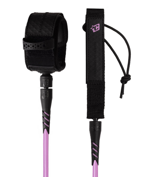 Creatures Reliance Pro Slim Fit Leash-Guava Black-6'0"