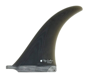 True Ames Beamish Storm Rider Fiberglass Single Fin-Smoke-7.75"