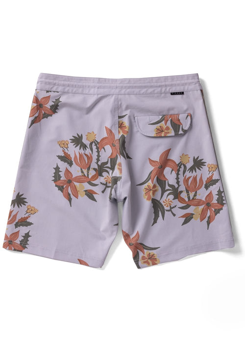 Vissla Hibiscus Haze 17.5" Boardshorts-Bone