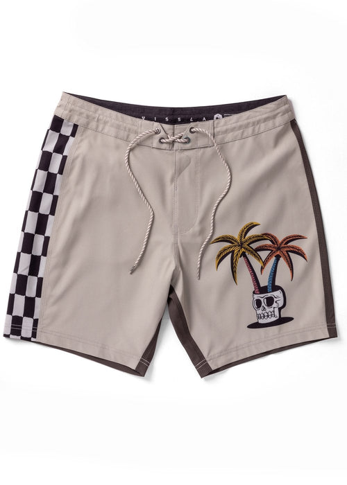 Vissla Tropic Terrors 18.5" Boardshorts-Dune