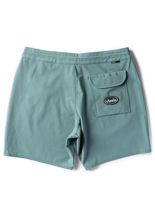 Vissla Short Sets 16.5" Boardshorts-Dusty Green