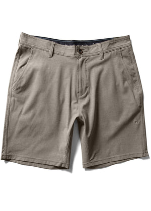 Vissla Canyons Hybrid 18.5" Shorts-Light Khaki 2