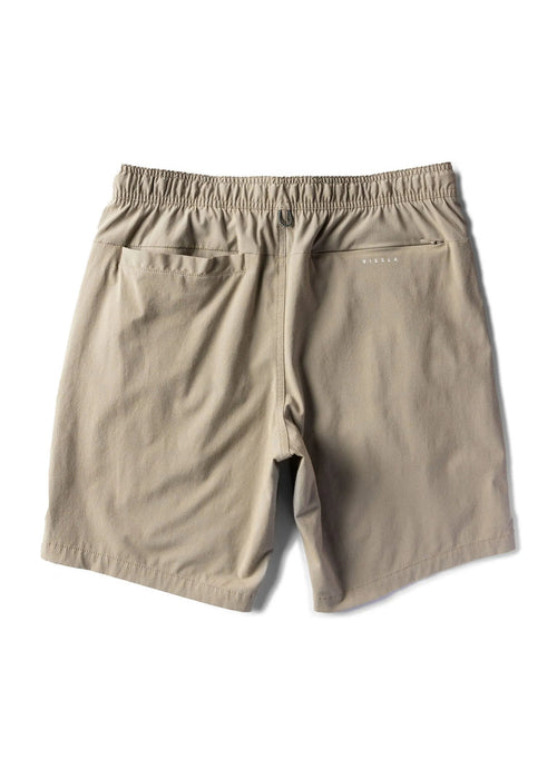 Vissla Alto 18" Elastic Shorts-Dark Khaki