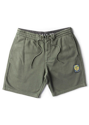 Vissla Solid Sets Eco 18.5" Sofa Surfer Shorts-Rifle