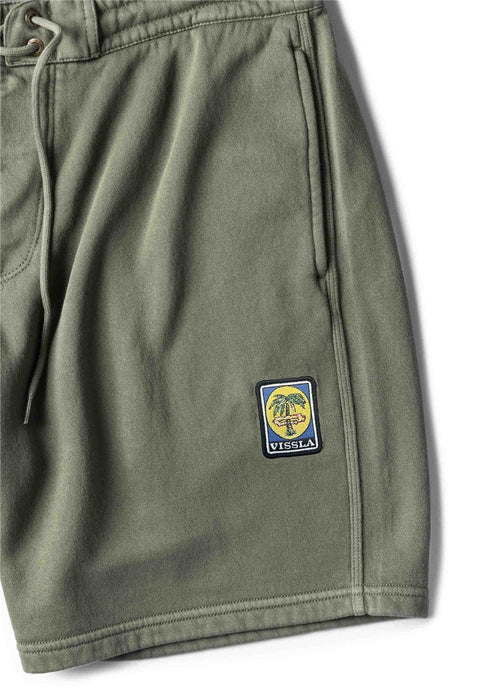 Vissla Solid Sets Eco 18.5" Sofa Surfer Shorts-Rifle