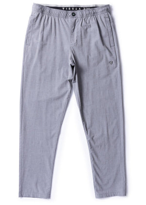 Vissla Alto Eco Elastic Pants-Dark Grey