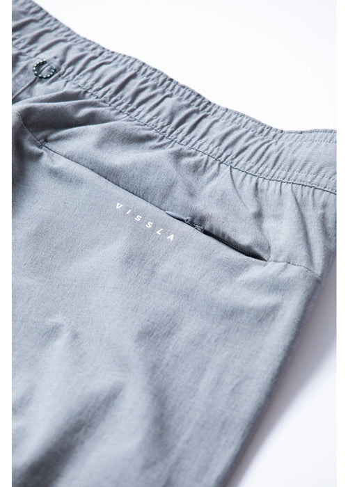 Vissla Alto Eco Elastic Pants-Dark Grey