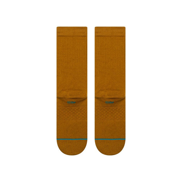 Stance Icon Socks-Gold Canvas