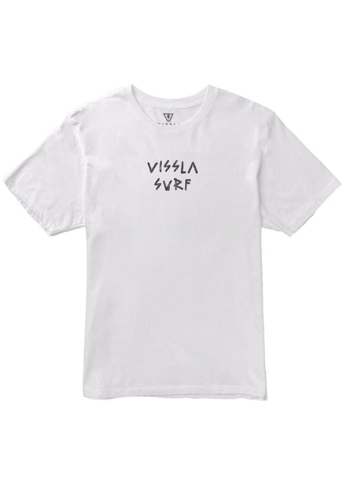 Vissla Burnt Up Organic Tee-White