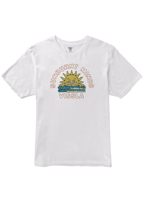 Vissla Cooked Organic Tee-White