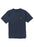 Vissla Hibiscus Haze Organic Tee-Dark Naval