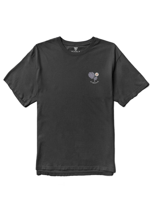 Vissla Jungle Jams Organic Tee-Phantom