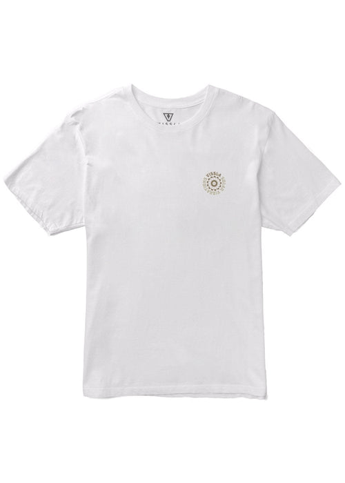 Vissla Solar Spirals Organic Tee-White