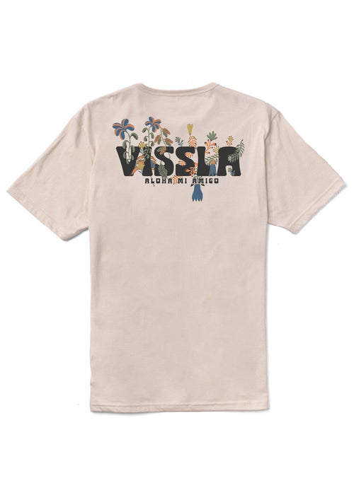 Vissla Scavenger Organic  Tee-Bone