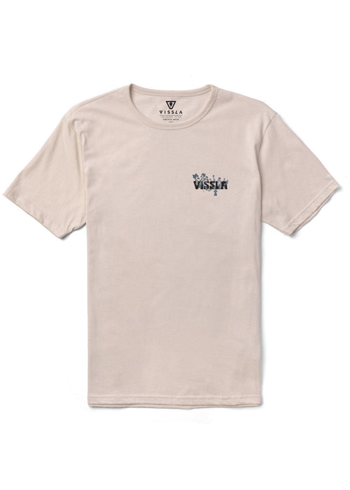 Vissla Scavenger Organic  Tee-Bone