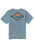 Vissla Wave Chasers Premium Organic Tee-Chambray