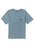 Vissla Wave Chasers Premium Organic Tee-Chambray