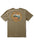 Vissla Glass On Glass Off SS Tee-Dark Khaki