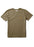 Vissla Glass On Glass Off SS Tee-Dark Khaki