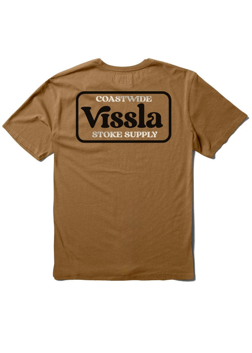 Vissla Coastwide Tee-Rubber