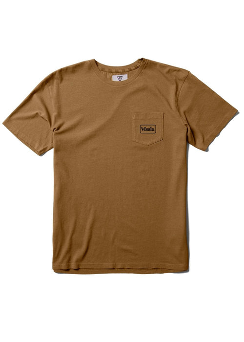 Vissla Coastwide Tee-Rubber