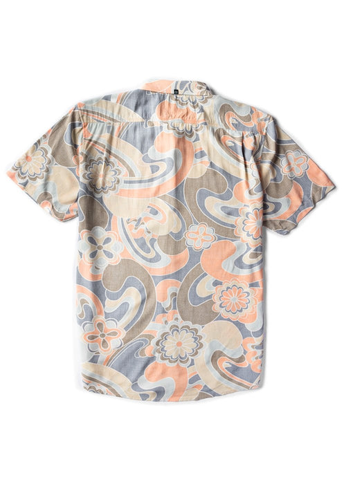 Vissla Groove Move Shirt-Coral Fade