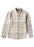 Vissla Descanso Flannel L/S Shirt-Bone