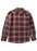 Vissla Eco-zy Polar Flannel L/S Shirt-Fired Brick