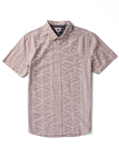 Vissla Island Impressions Eco SS Shirt-Bone