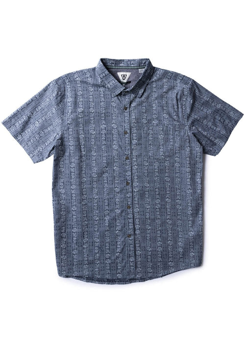 Vissla Waikiki Eco Shirt-Midnight