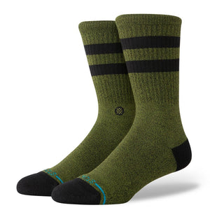 Stance Joven Socks-Dark Green