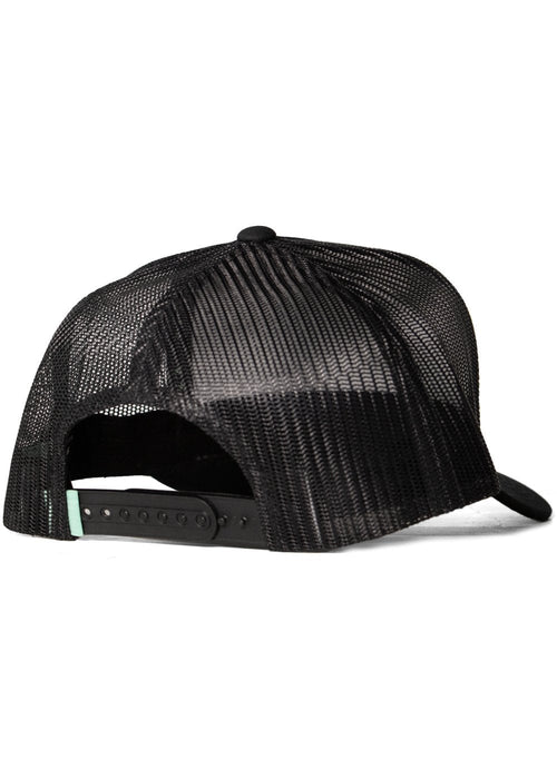 Vissla Solid Sets Eco Trucker Hat-Black