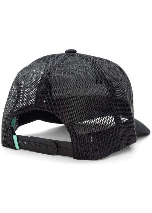 Vissla Trip Out Eco Trucker Hat-Black