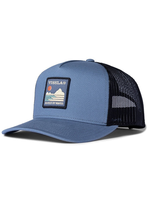 Vissla Solid Sets Trucker Hat-Slate