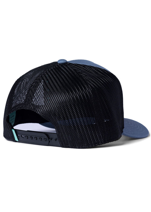 Vissla Solid Sets Trucker Hat-Slate