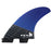 FCS II Matt Biolos PC Carbon Tri/Quad Fin Set-Blue-Large