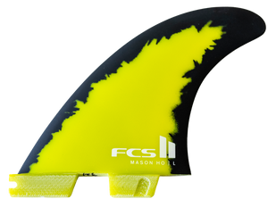 FCS II Mason Ho PC Aircore Tri Fin Set-Green-Large