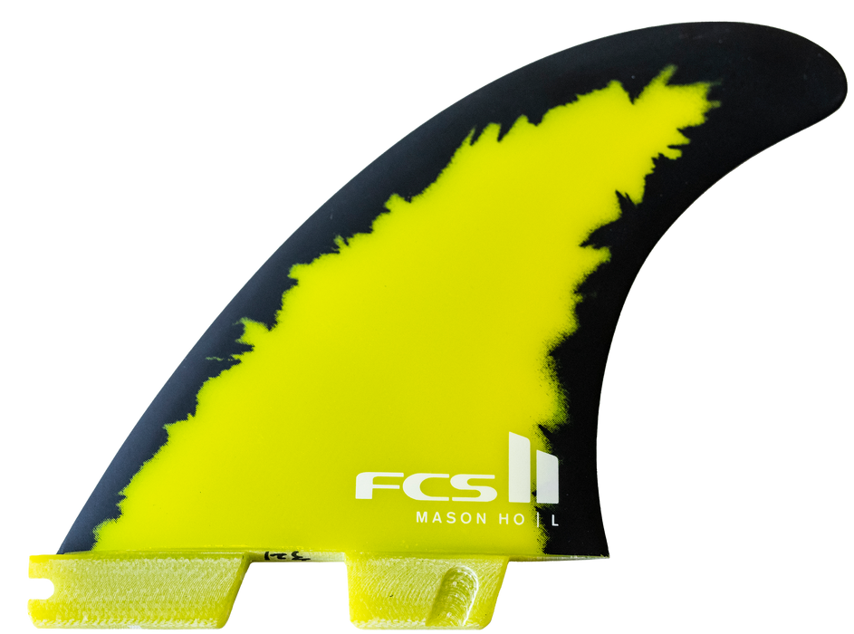 FCS II Mason Ho PC Aircore Tri Fin Set-Green-Medium