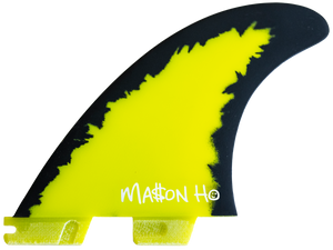 FCS II Mason Ho PC Aircore Tri Fin Set-Green-Medium