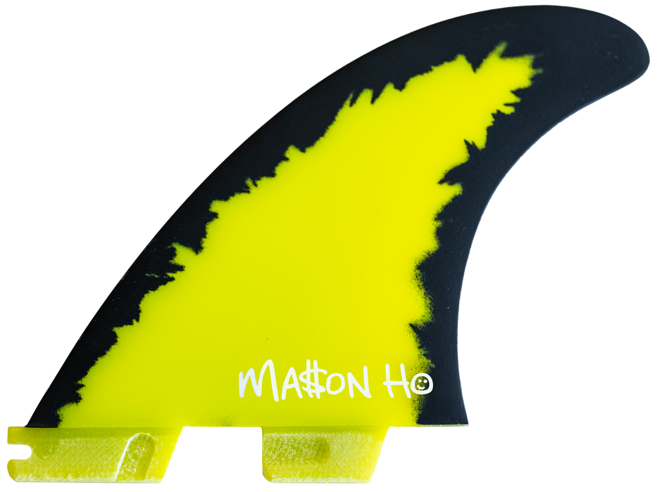 FCS II Mason Ho PC Aircore Tri Fin Set-Green-Medium