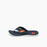 Reef Reef Santa Ana Sandal-Navy/White/Orange