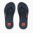 Reef Reef Santa Ana Sandal-Navy/White/Orange